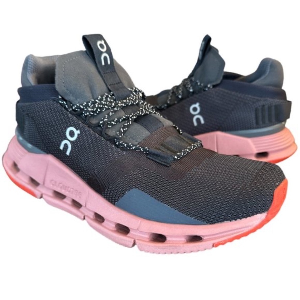 ON RUNNING CloudNova Running Shoes - Eclipse // R… - image 1